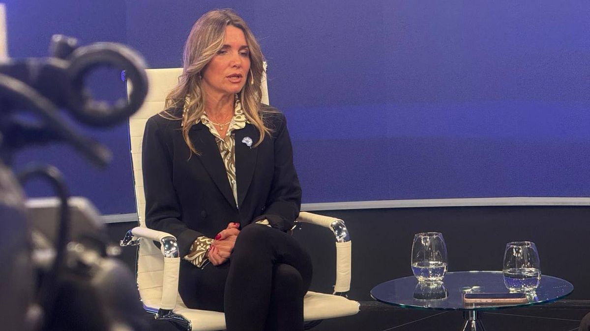 Griselda Petri en Séptimo Día, a principios de año. Griselda Petri en Séptimo Día, a principios de año.