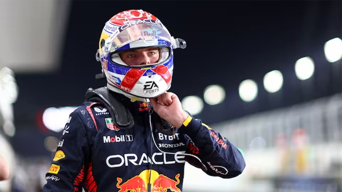 Max Verstappen.
