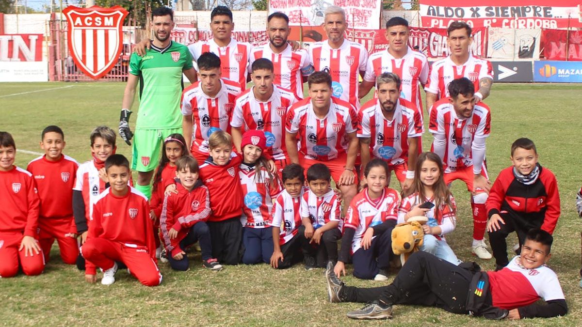 San Martín juega en General Pico. San Martín juega en General Pico.