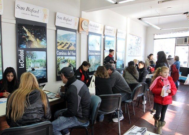 Turismo: San Rafael en baja y Malargüe viene bien