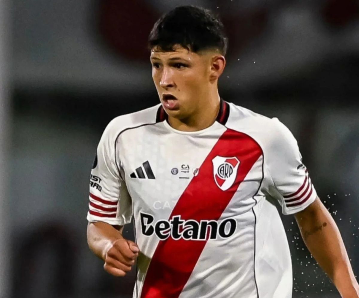 Leonel Jaime, cuyo pase pertenece a River, está a préstamo en Peñarol.