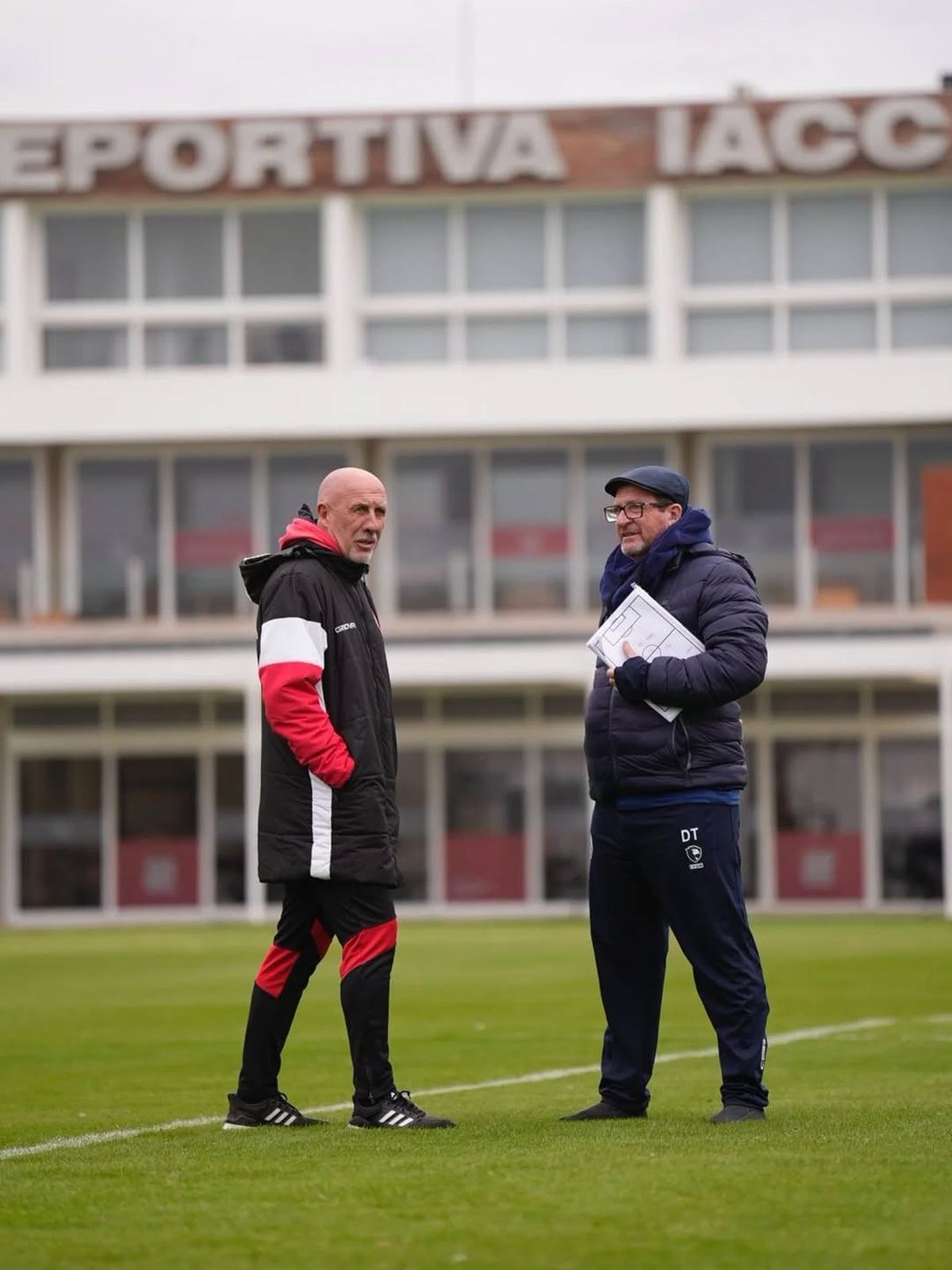 Independiente Rivadavia jugó un amistoso ante Instituto en Córdoba. Foto: Prensa Independiente Rivadavia. 