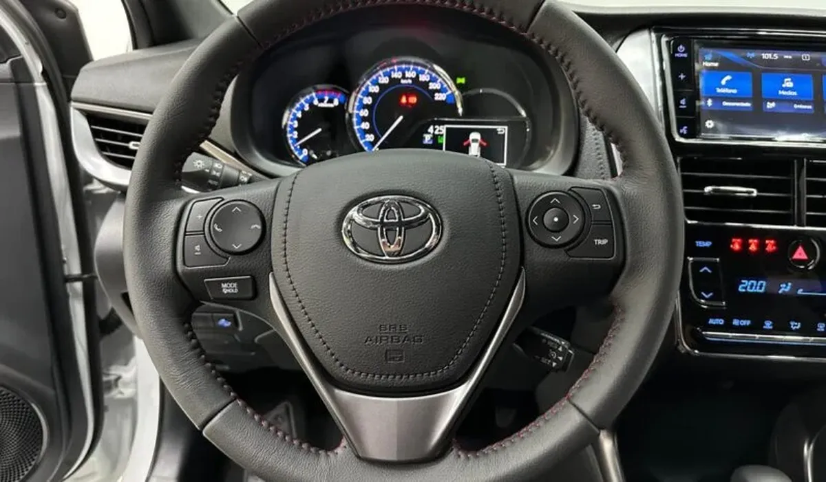 Esto sale en marzo el Toyota más barato de Argentina