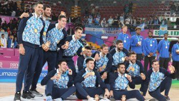 La gran actuación de Argentina en los deportes de conjunto de Lima 2019