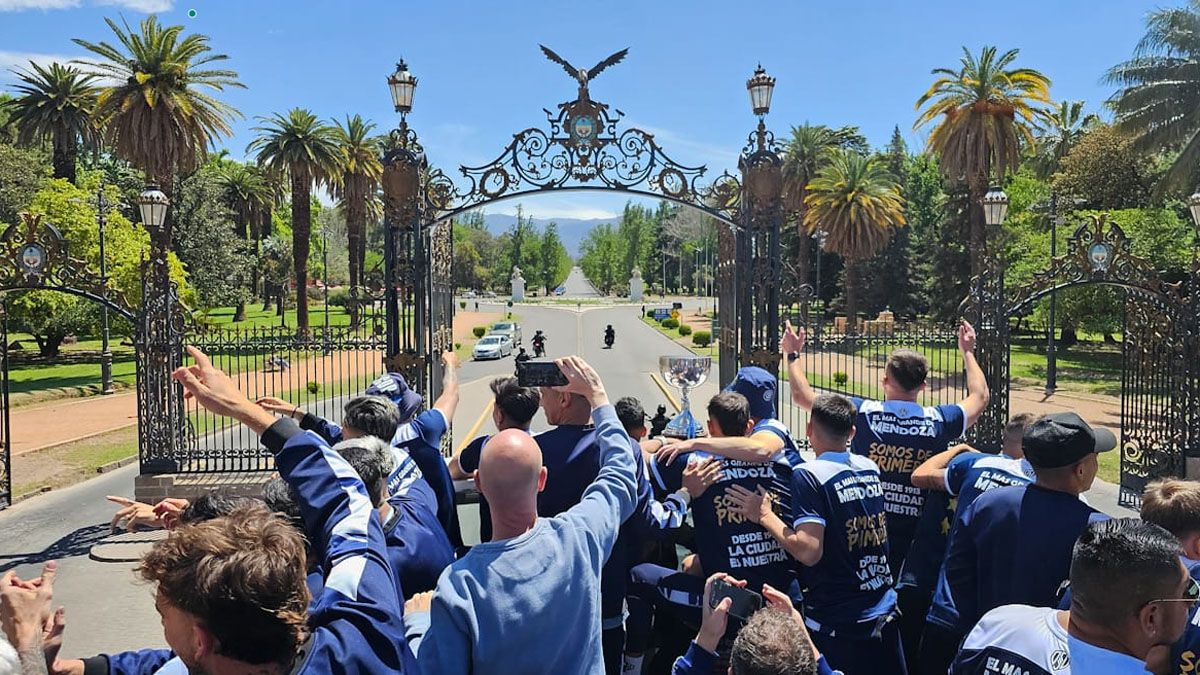 En el Parque, hoy te vinimos a ver (UNO/Nicollás Ríos)