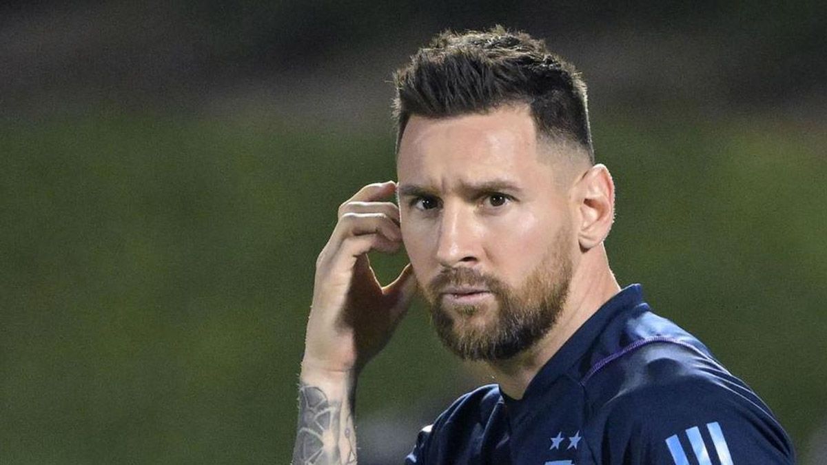 Lionel Messi se arrepintió del festejo del Topo Gigio que le dedicó a Van Gaal.