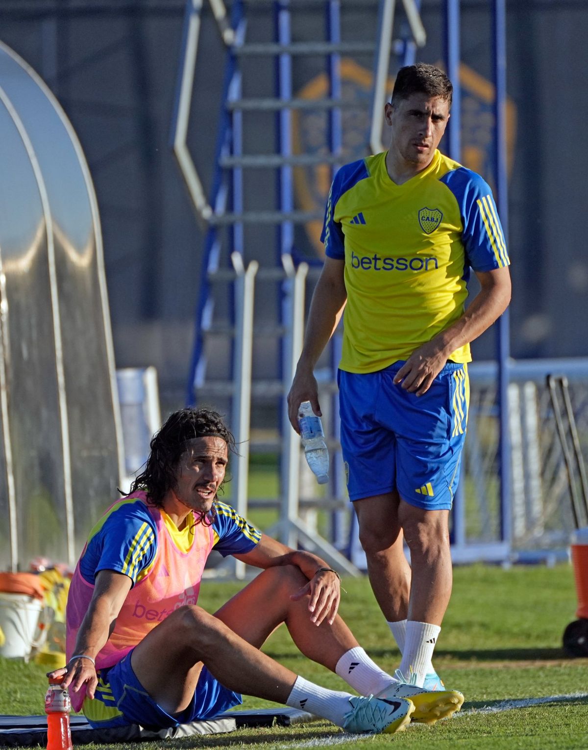 Merentiel será titular y Cavani suplente en Boca ante Platense Merentiel será titular y Cavani suplente en Boca ante Platense