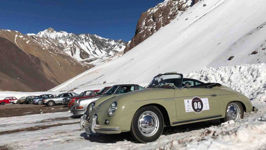 Se viene el Rally Winter, con 40 autos clásicos en alta montaña