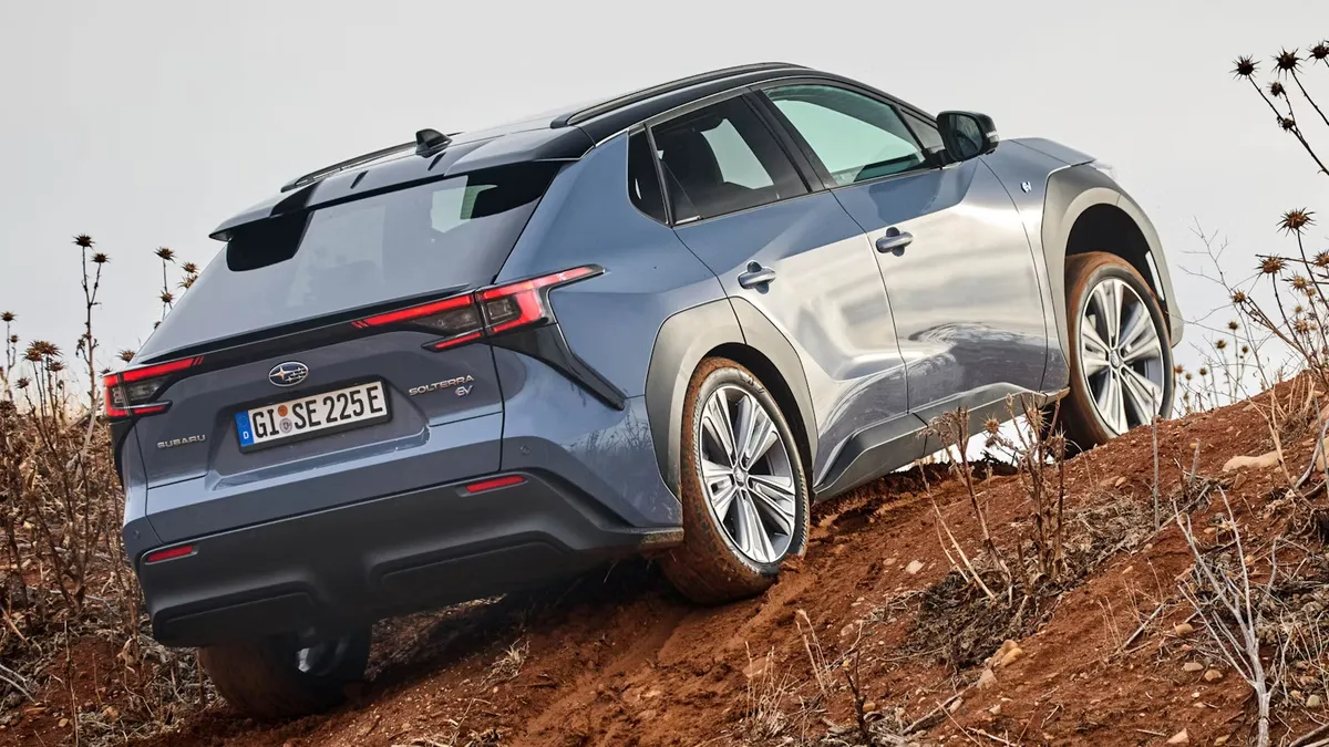 El nuevo diseño del SUV le encantará a los fanáticos de la marca, acostumbrados a clásicos como el Impreza. El nuevo diseño del SUV le encantará a los fanáticos de la marca, acostumbrados a clásicos como el Impreza.