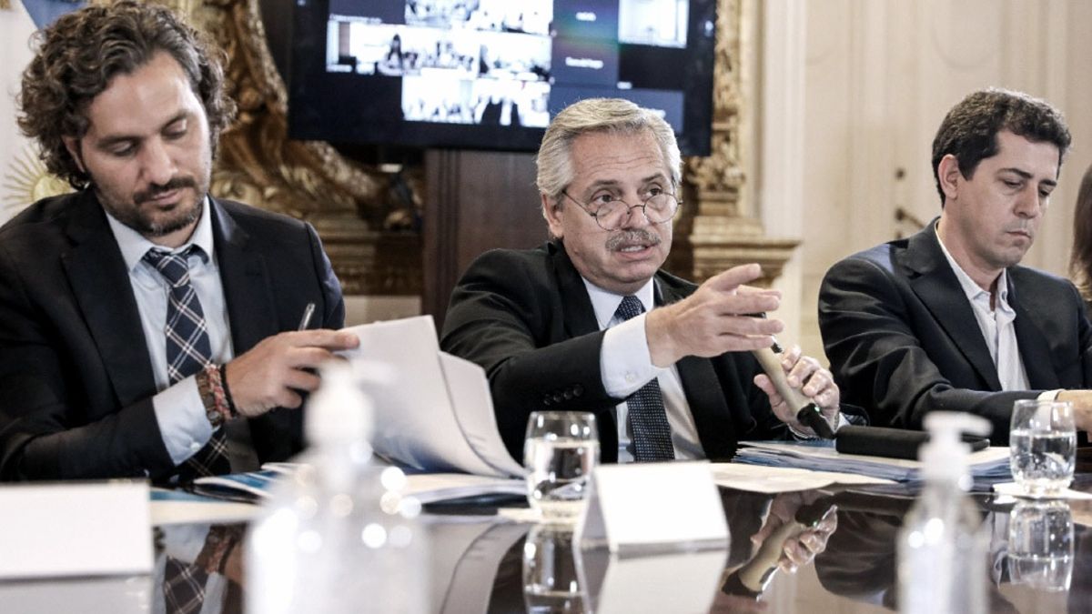 Alberto Fernández no hará cambios en el Gabinete.