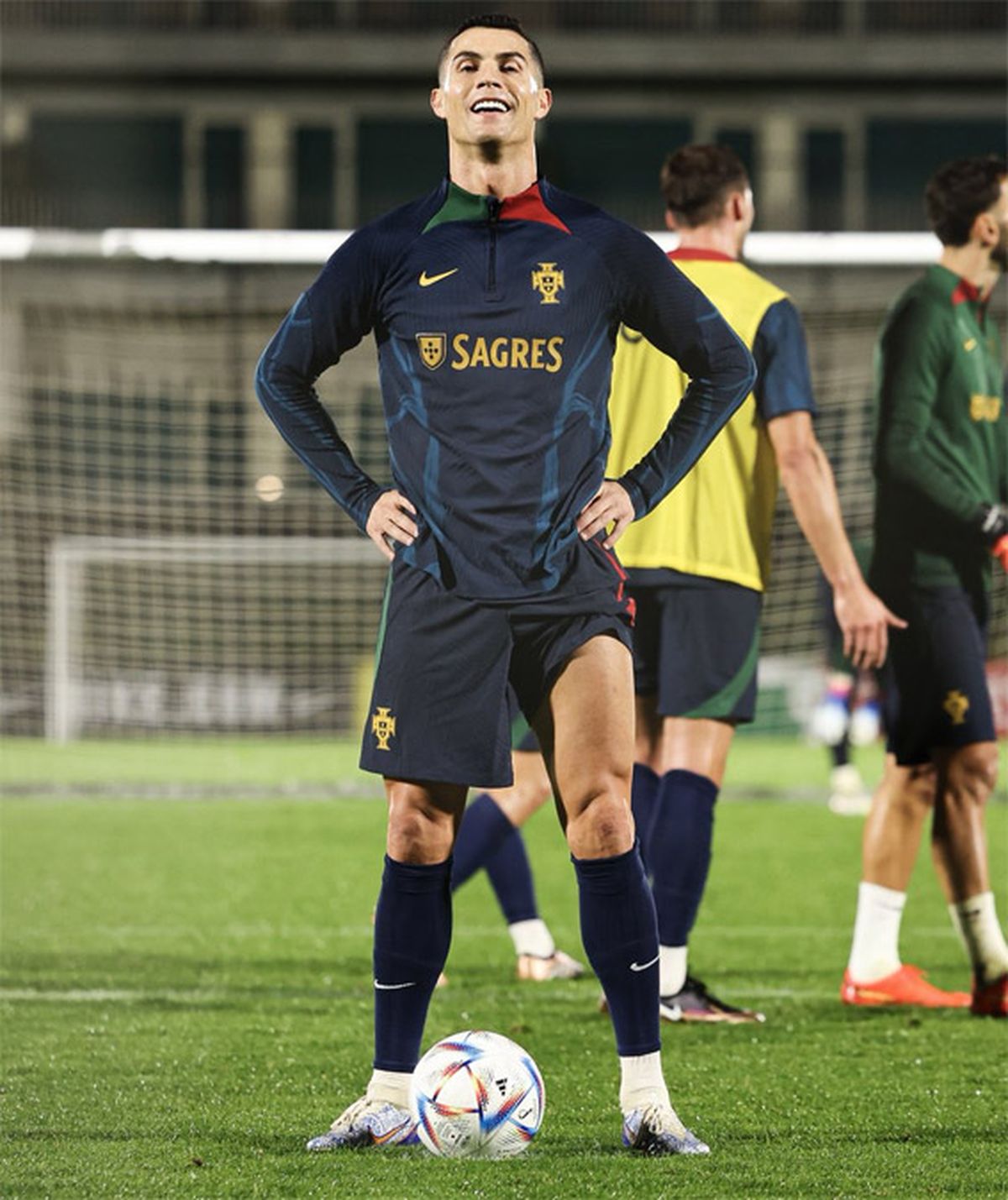 Cristiano Ronaldo, por sus actos, ha provocado que haya mala onda en el vestuario de Portugal, que se prepara para jugar el Mundial Qatar 2022.