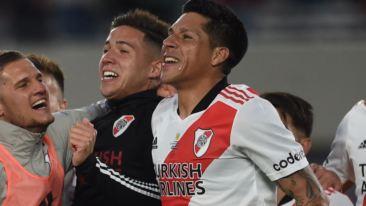 El pie de Enzo Pérez preocupa a Gallardo y a todo River 