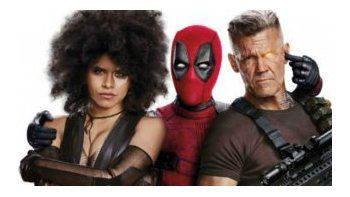 Domino, Cable y Deadpool en el nuevo póster de la secuela
