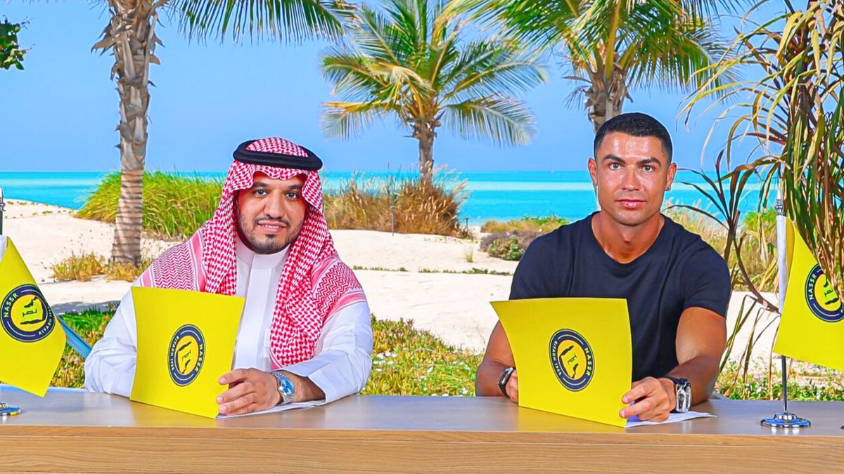 Ronaldo puso la firma.