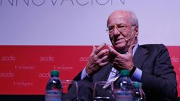 Paolo Rocca, el dueño de Techint. Javier Milei volvió a cuestionar al empresario.