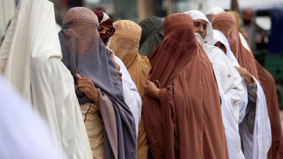 Una médica sin fronteras contó la dura realidad de las mujeres en Afganistán