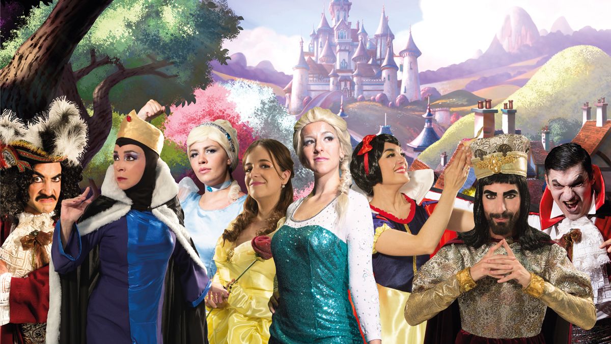 Matilda y Princesas al rescate en el teatro Selectro