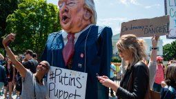 Donald Trump salió a la defensiva por sus informes a Rusia