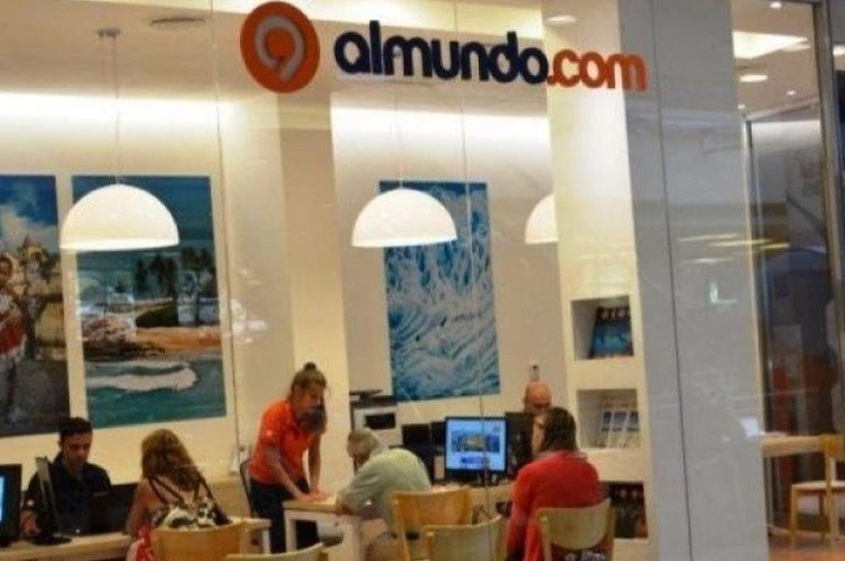 Una de las tiendas de Almundo en Mendoza.