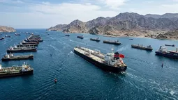 Estrecho de Ormuz. Irán y Estados Unidos se disputan el control.