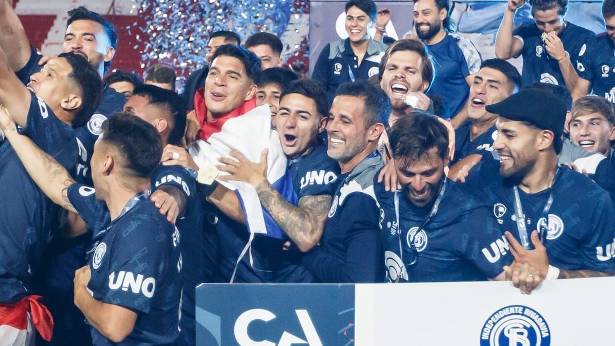 Independiente Rivadavia logró un título histórico con la Copa Argentina.