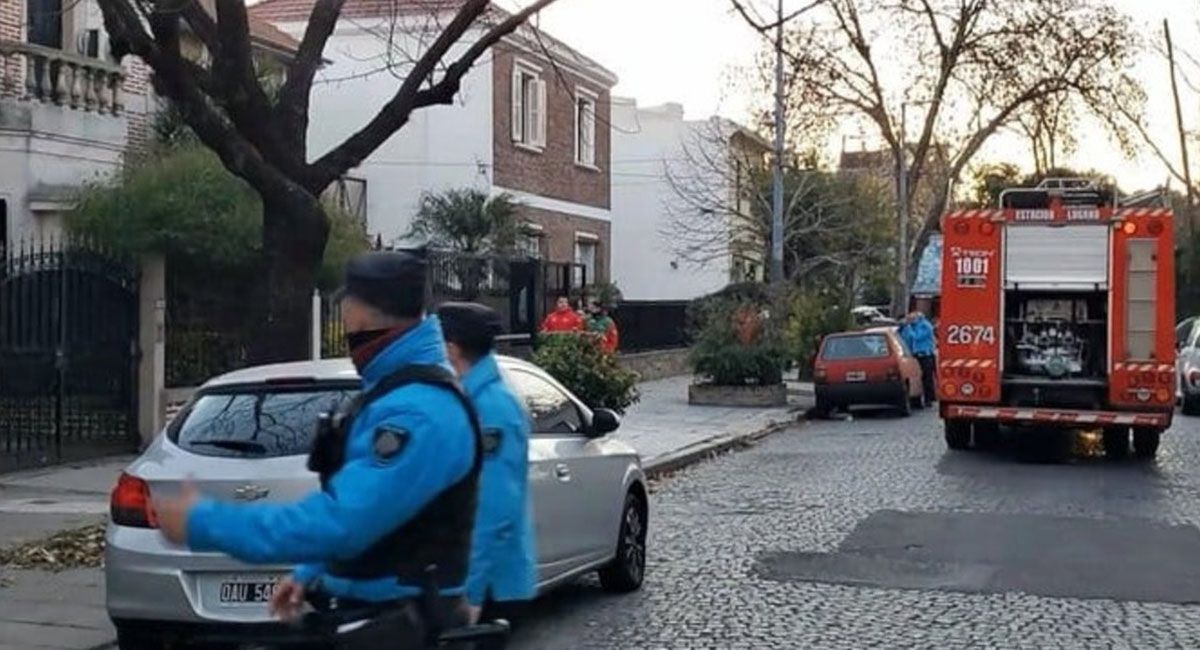 Los últimos momentos de la familia que murió por un escape de gas