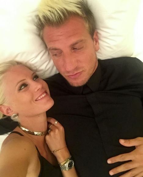 El rotundo cambio de la novia de Maxi López