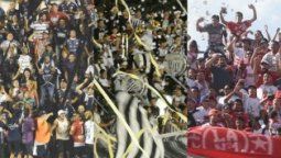Que esta hinchada no te deja de alentar...