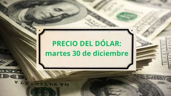Confirmado el precio del dólar este martes 30 de diciembre, el último día hábil del 2025 Confirmado el precio del dólar este martes 30 de diciembre, el último día hábil del 2025