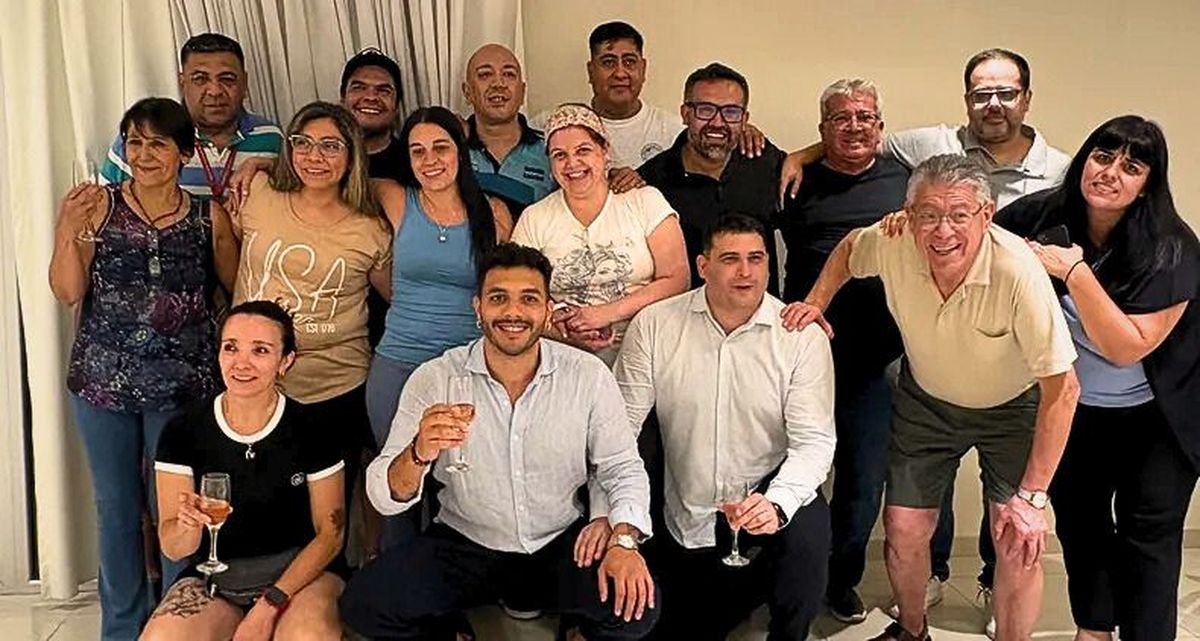 Emiliano Tejada Montivero (al centro y abajo) estará al frente de la seccional Mendoza del gremio de Gastronómicos.