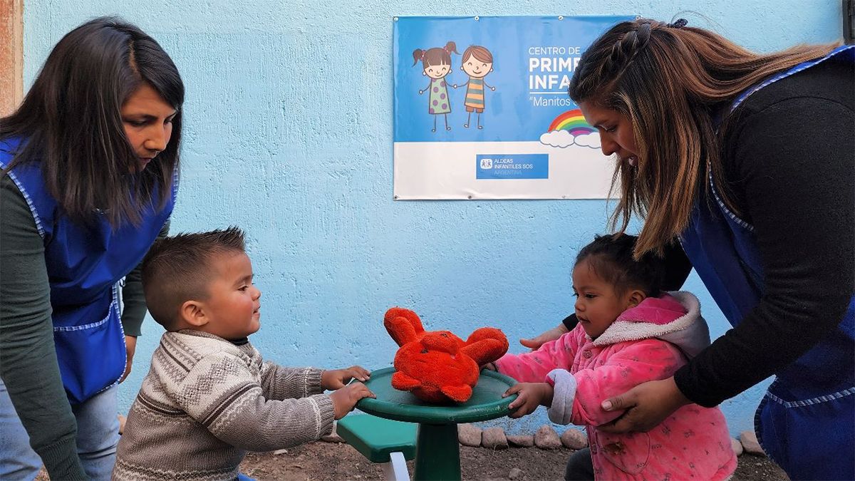 En la Donatón se recaudaron fondos para la apertura del primer centro comunitario de Aldeas Infantiles en Mendoza.
