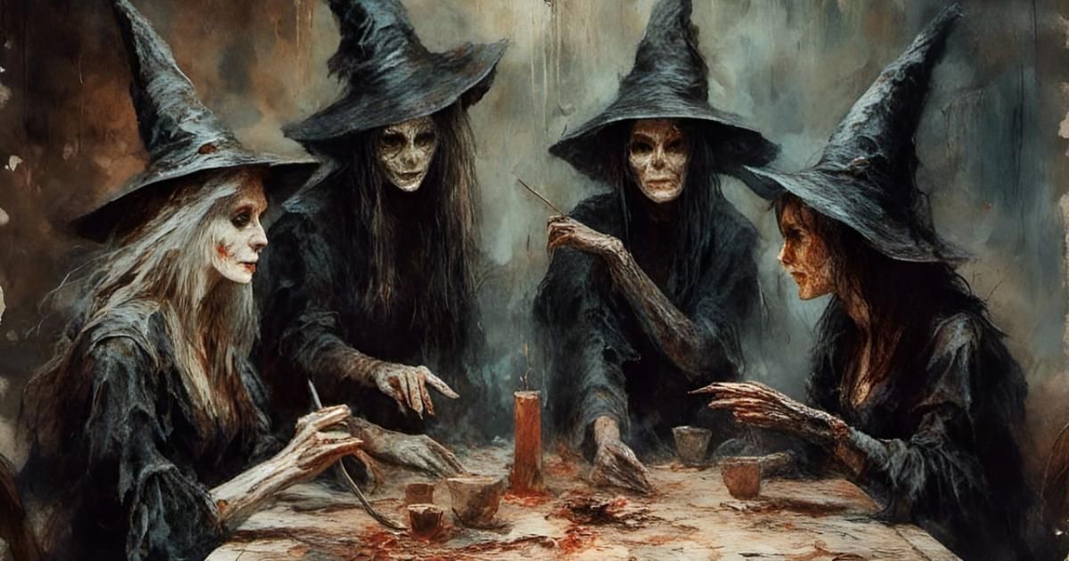 Descubre si tienes las cualidades de una bruja.