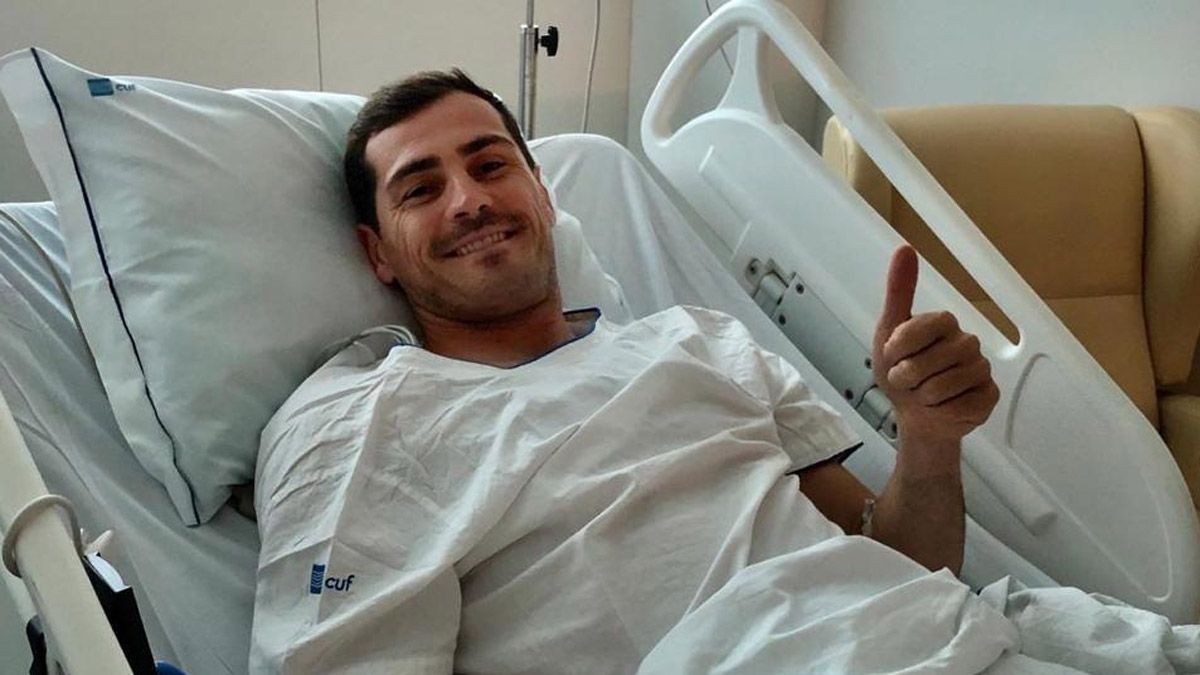 La publicación tampoco estaba referida a su salud.