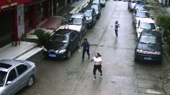 Un perro atacó a 23 personas en China y generó pánico