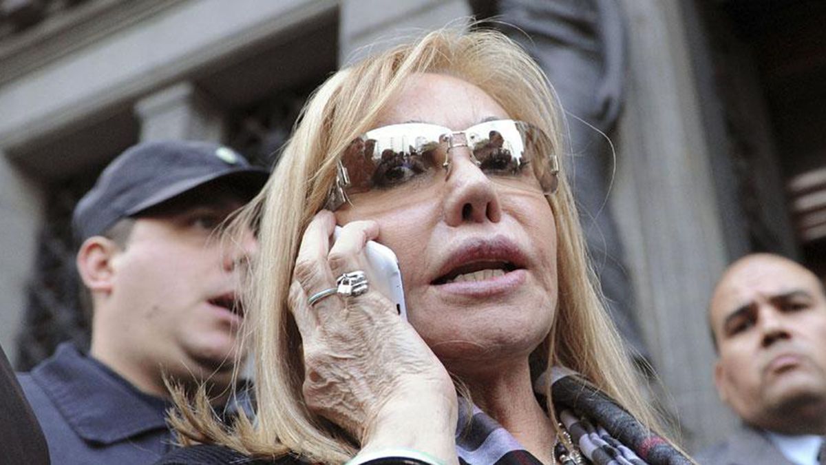 La ex esposa de Carlos Menem, Zulema Yoma.