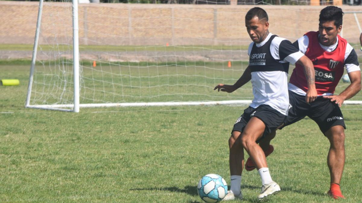 Brian Andrada una de las grandes promesas del Lobo.