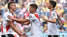 River cerró su pretemporada con un triunfo sobre el América de México