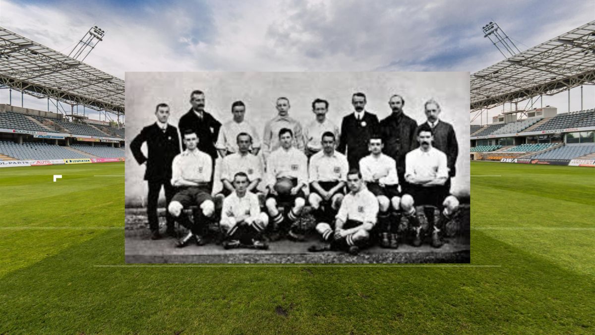 Reino Unido fue el primer campeón de las competencias mundiales de fútbol que hoy llegan a la Copa Mundial de Fútbol 2026.