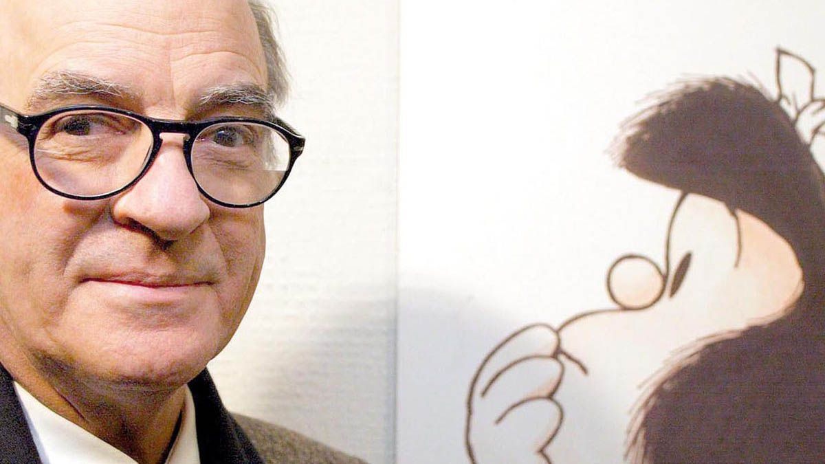 Se murió Quino, el creador de Mafalda