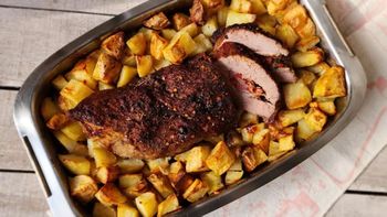 Como hacer colita de cuadril al horno: la receta con papas doradas, paso a paso Como hacer colita de cuadril al horno: la receta con papas doradas, paso a paso