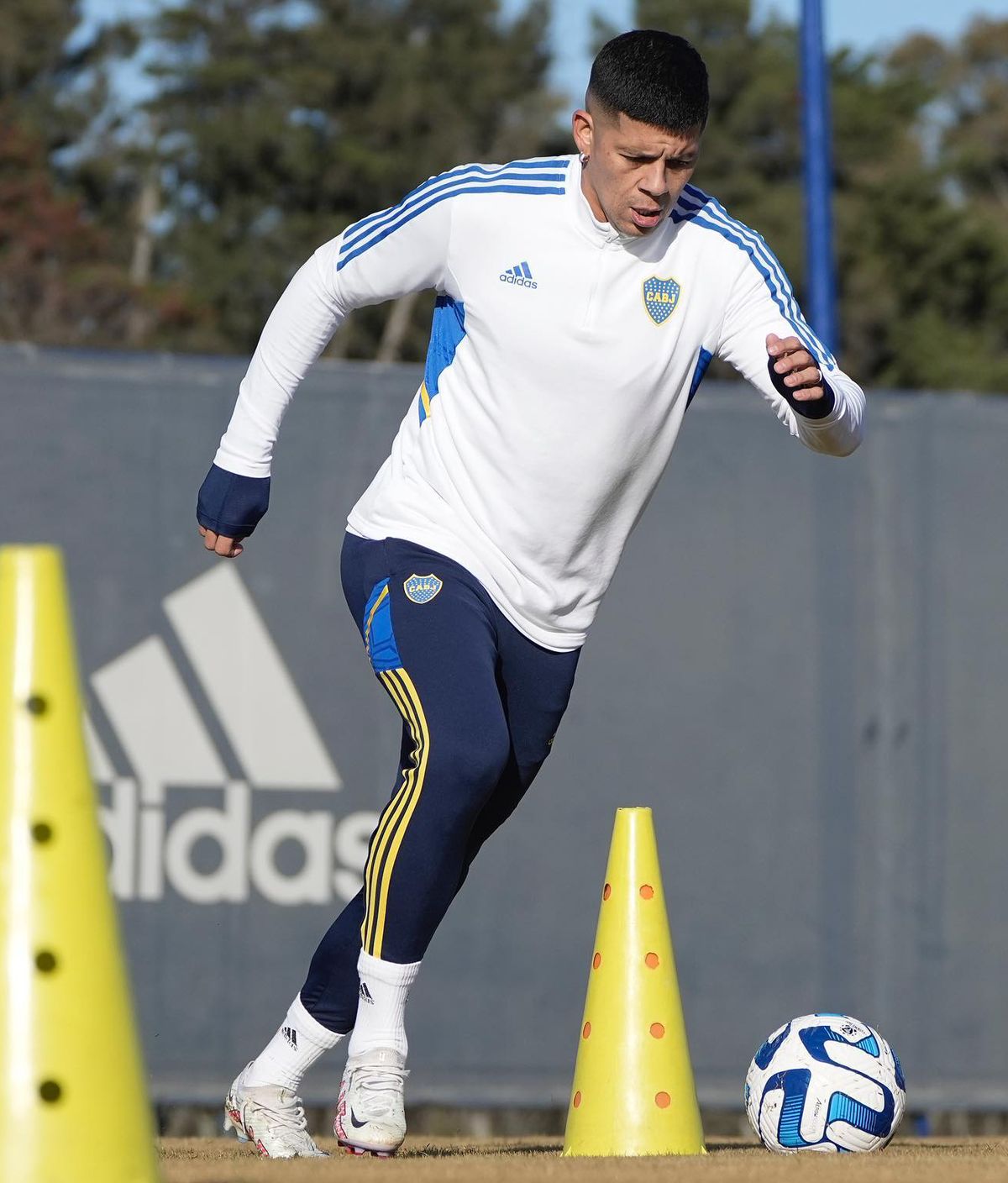 El esperado retorno de Marcos Rojo en Boca aún es incierto El esperado retorno de Marcos Rojo en Boca aún es incierto