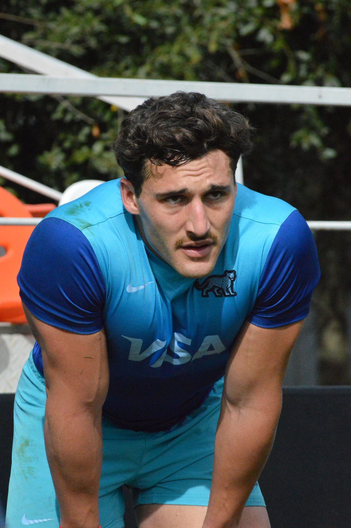 Rodrigo Isgró forma parte una vez más del plantel de Los Pumas 7s