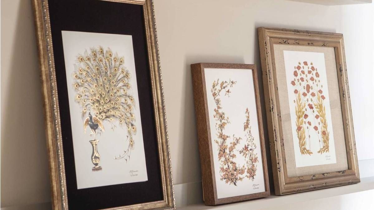 Reutiliza el marco del porta retrato que tengas en casa sin usar y transfórmalo en esta idea DIY. Reutiliza el marco del porta retrato que tengas en casa sin usar y transfórmalo en esta idea DIY.