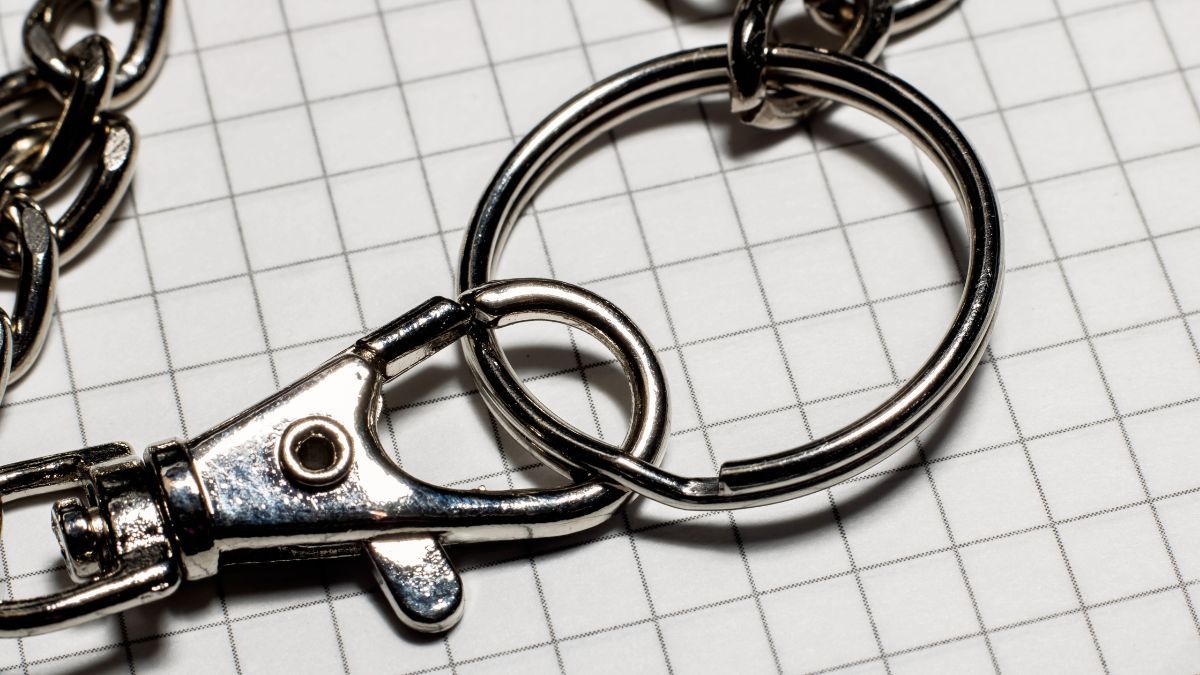 Recicla las argollas de los llaveros que quedaron sueltas con esta fabulosa idea