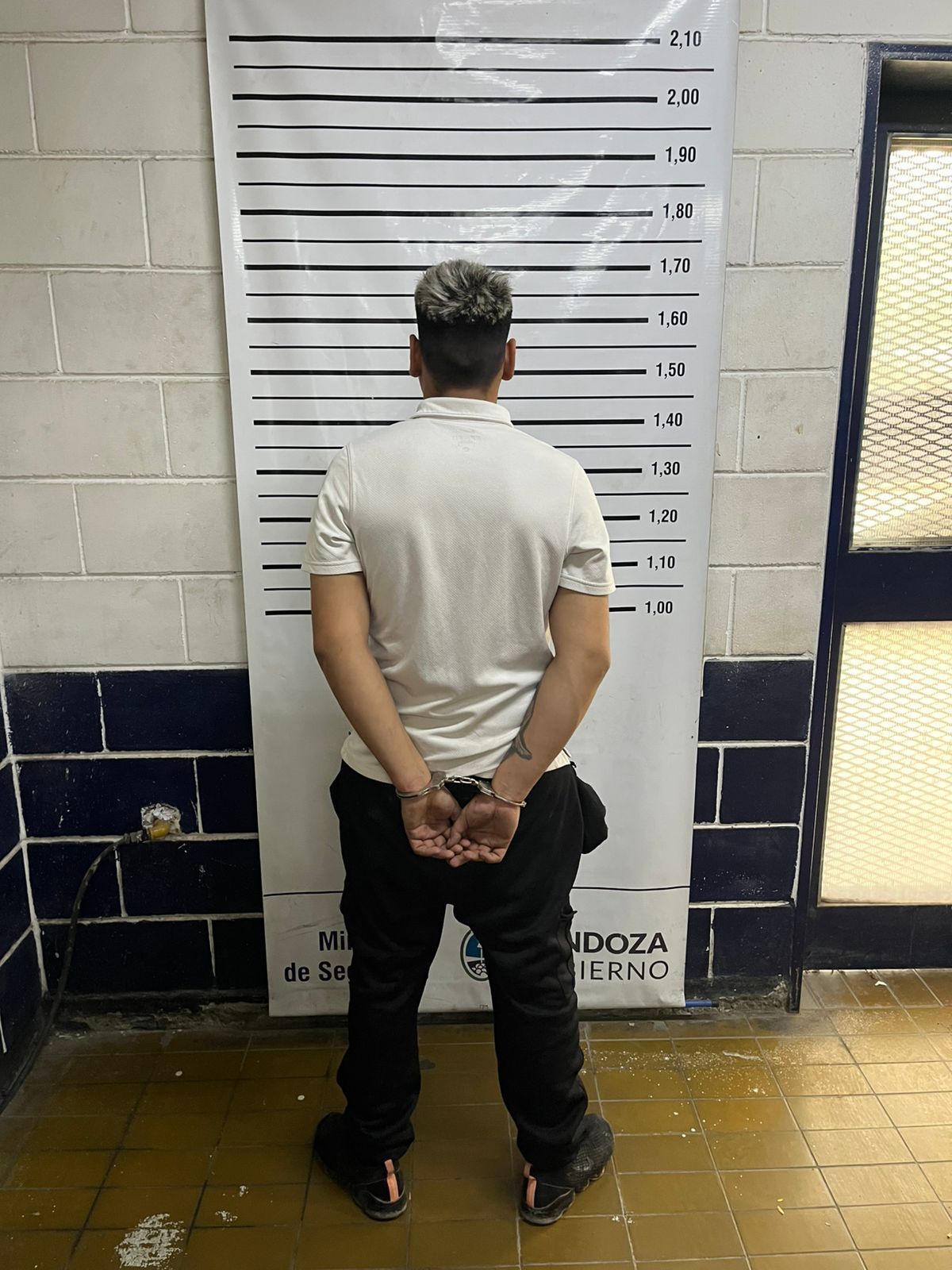 El detenido. El detenido.