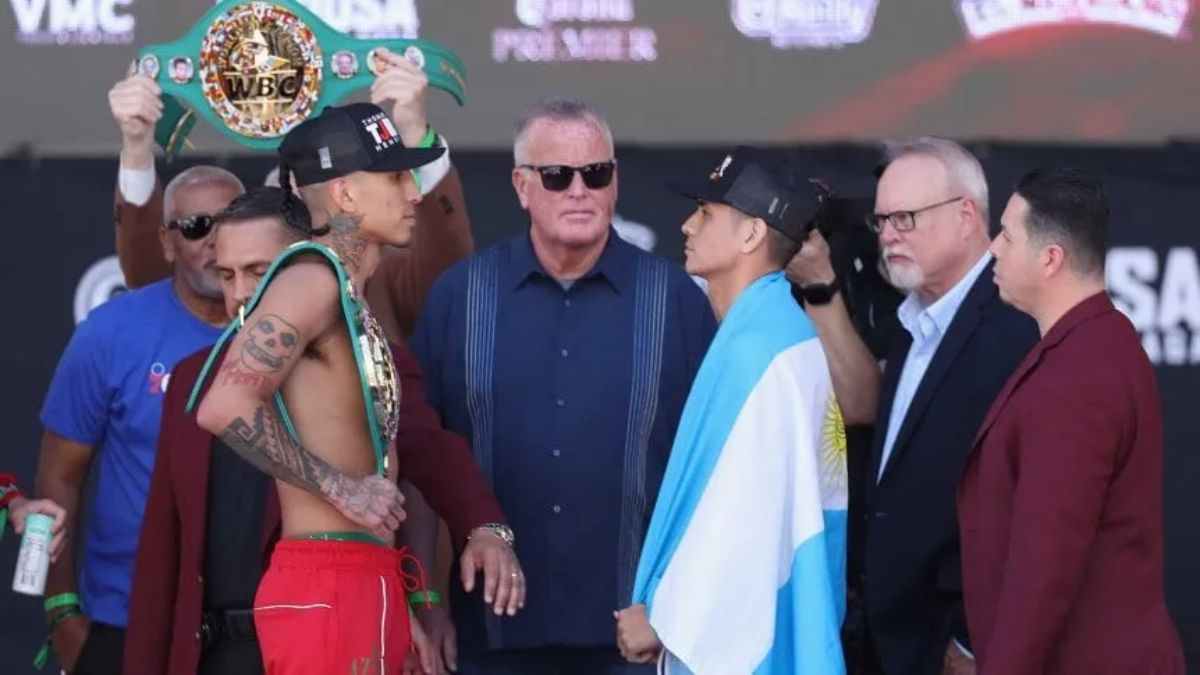 El TNT Fabián Maidana buscará quedarse con el título mundial welter interino del Consejo Mundial de Boxeo. El TNT Fabián Maidana buscará quedarse con el título mundial welter interino del Consejo Mundial de Boxeo.