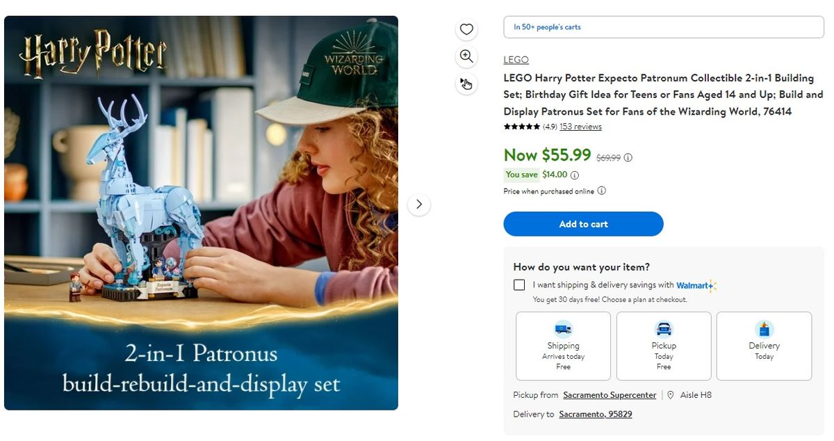 La oferta de Walmart. La oferta de Walmart.