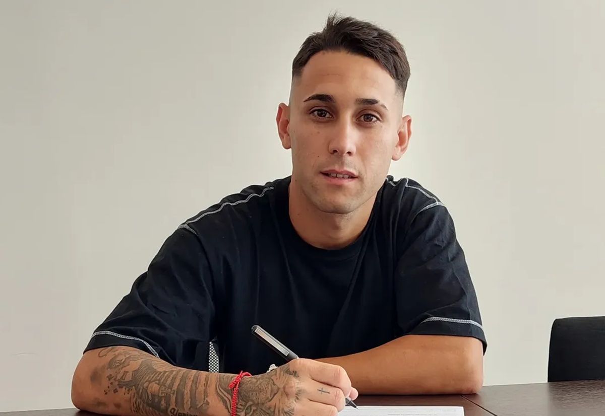 El atacante ingresó en el complemento y fue importante para su equipo.