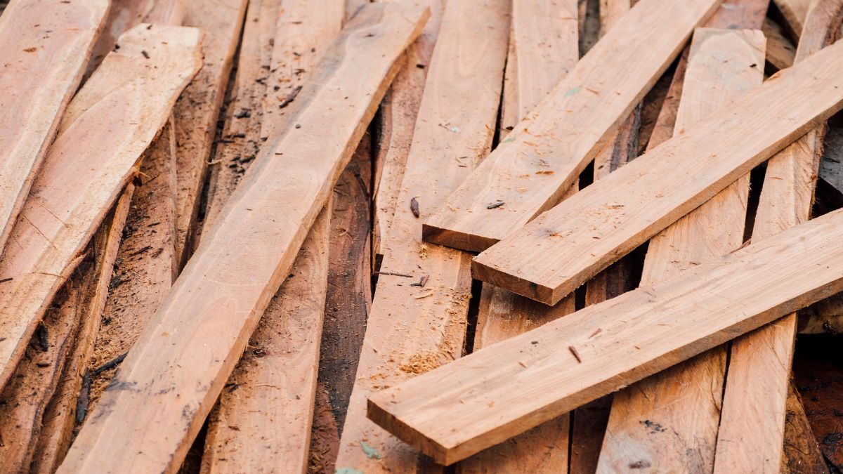 Recicla las tablas de madera que estabas por tirar con esta fabulosa idea