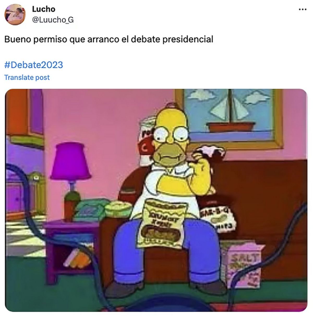 Debate presidencial: estallaron los memes en las redes sociales. Debate presidencial: estallaron los memes en las redes sociales.